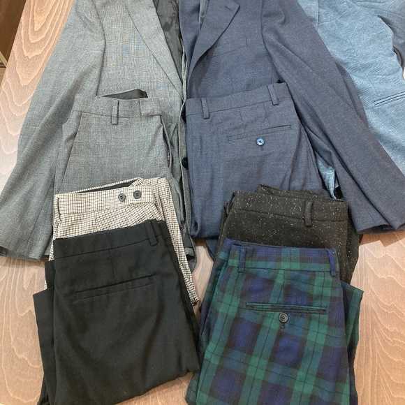 Suit Sale (36R, 29-31 pants) - Picture 1 of 8